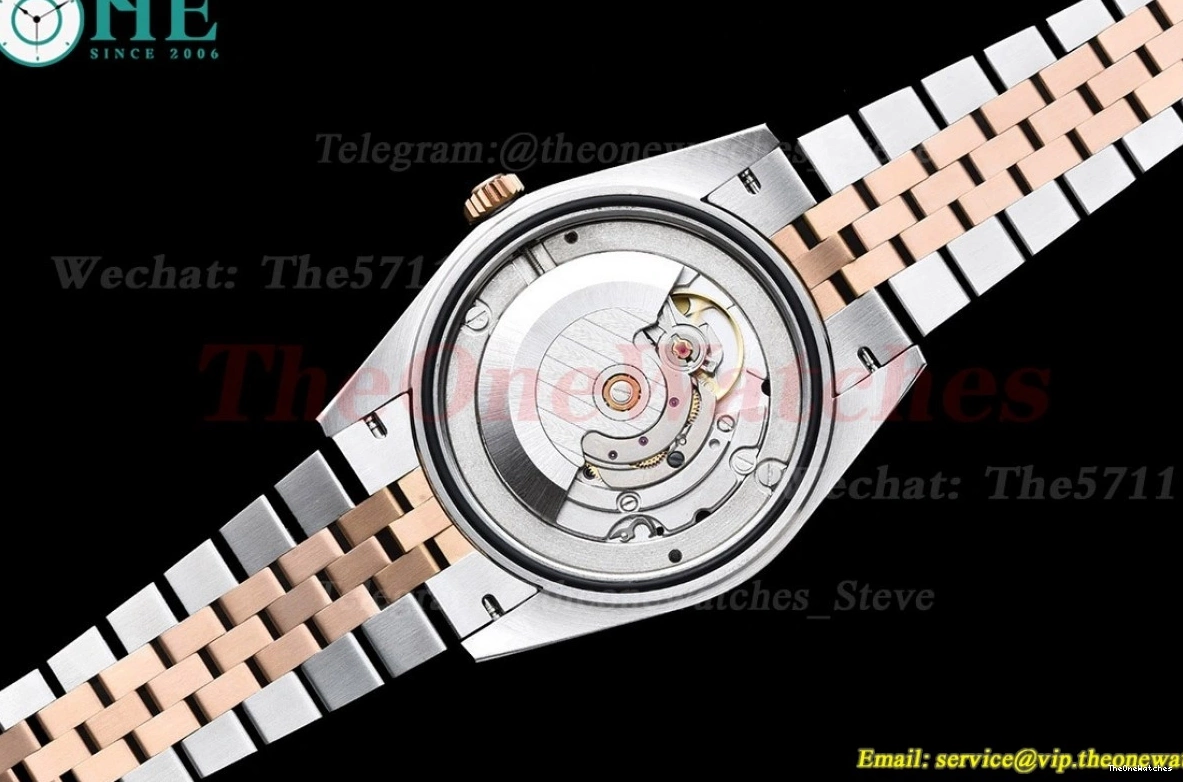 GMF SS Dia 36mm 126231 RG Datejust White A2824 0302